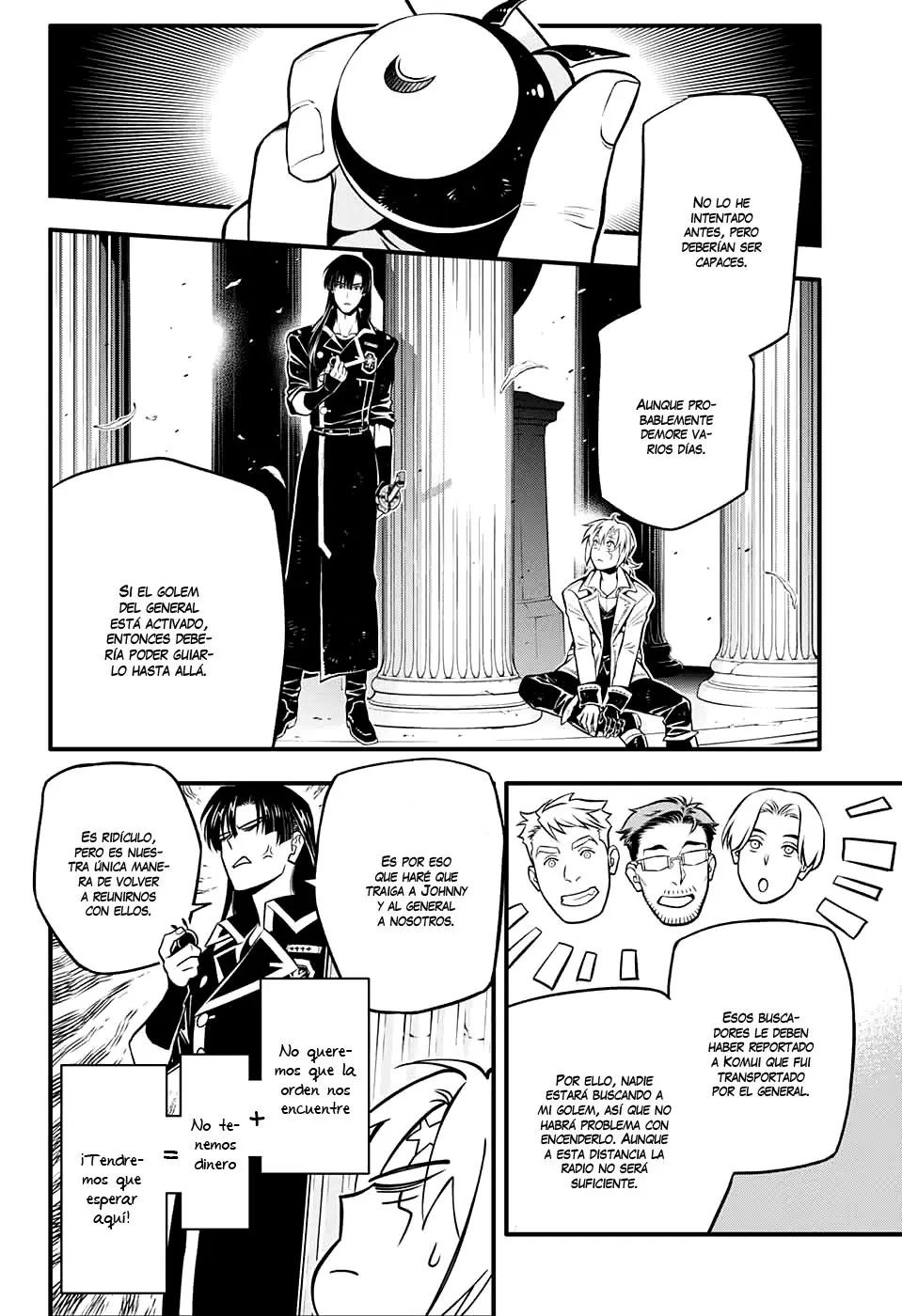 D.Gray-man capítulo 231, página 9