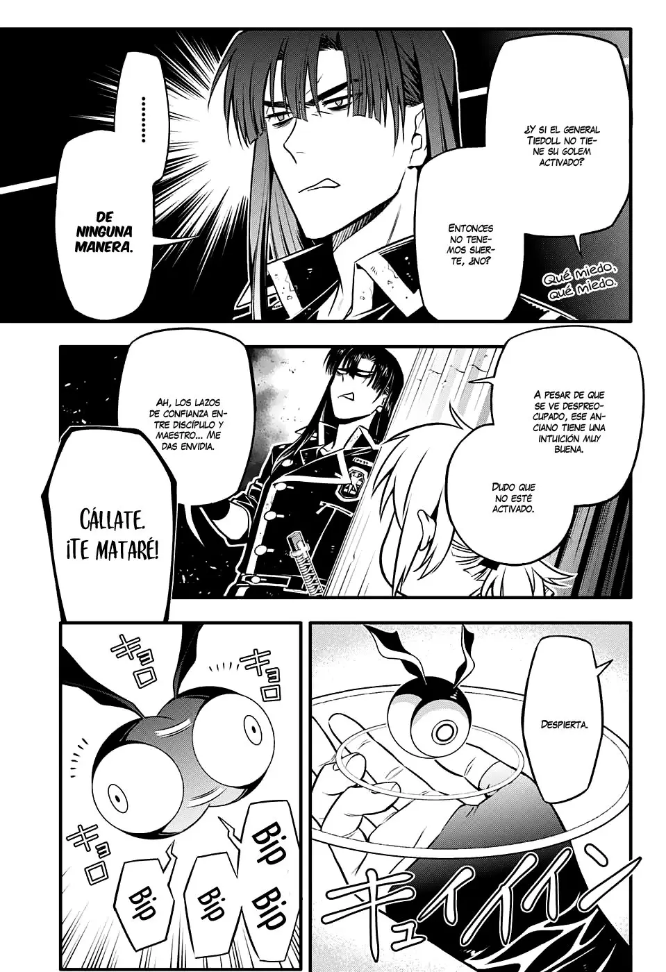 D.Gray-man capítulo 231, página 10