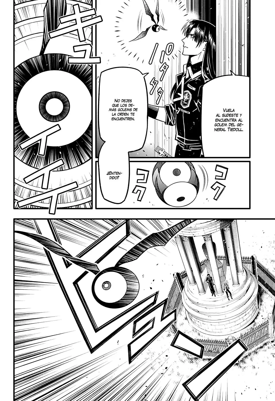 D.Gray-man capítulo 231, página 11