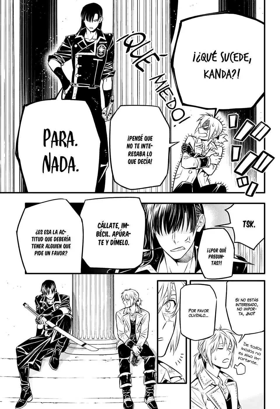 D.Gray-man capítulo 231, página 16