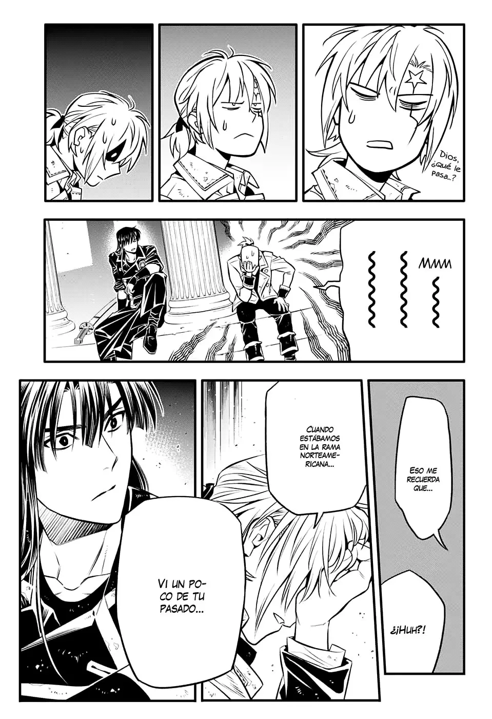 D.Gray-man capítulo 231, página 18