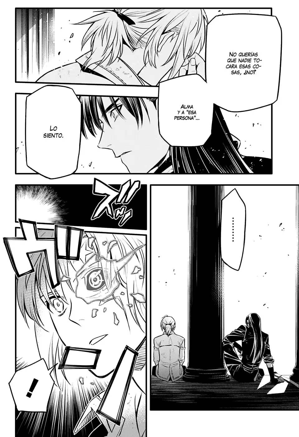 D.Gray-man capítulo 231, página 19