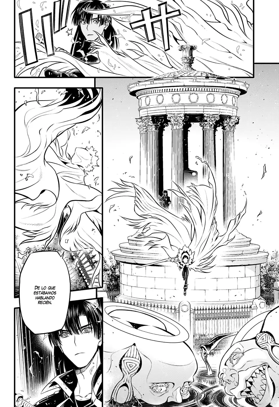 D.Gray-man capítulo 231, página 21