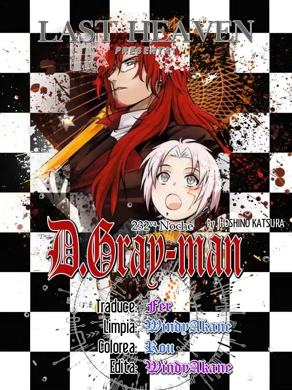 D.Gray-man capítulo 232, página 1
