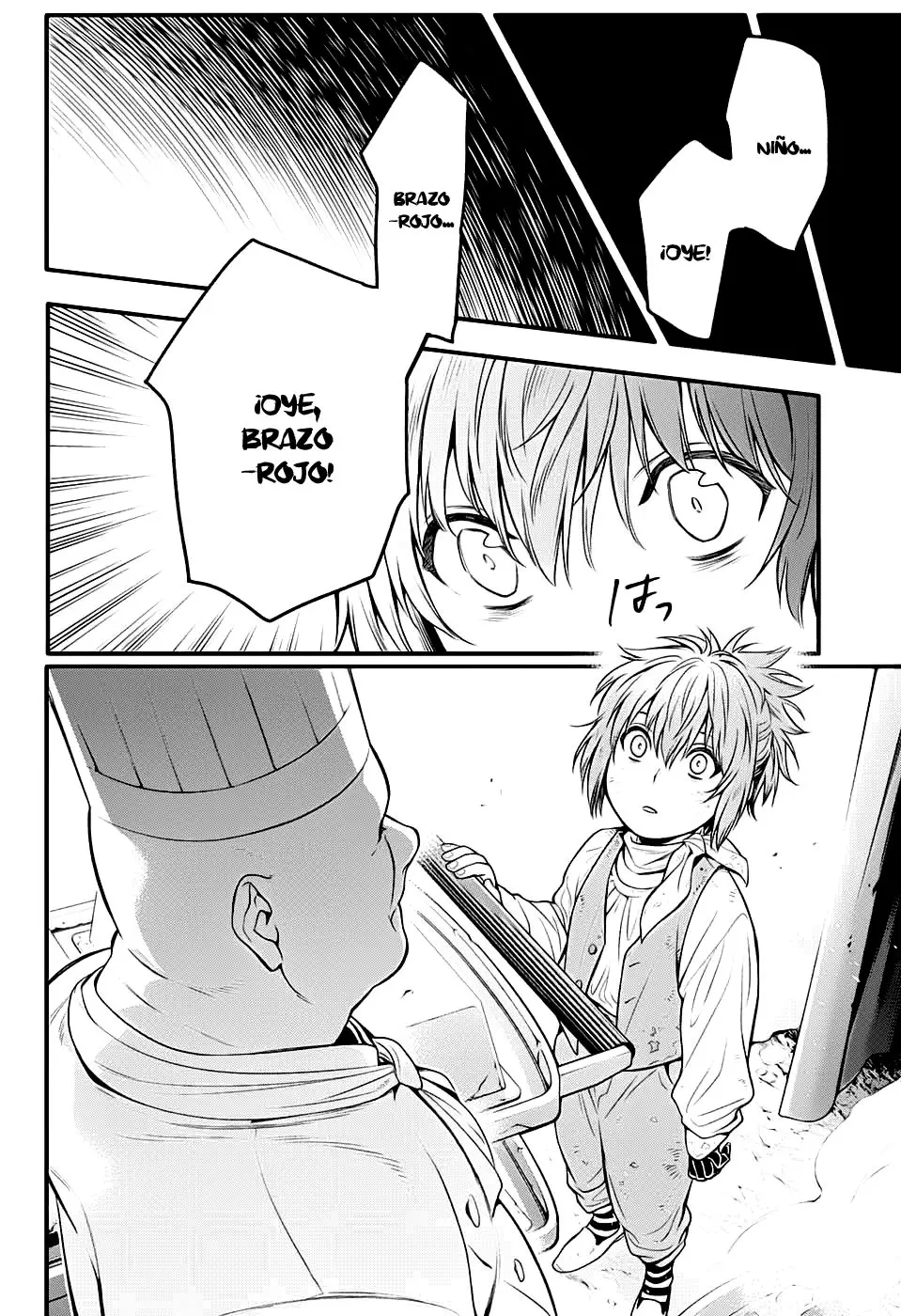D.Gray-man capítulo 232, página 5