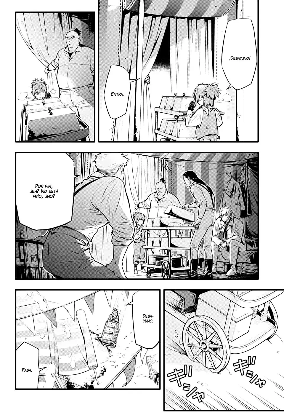 D.Gray-man capítulo 232, página 7