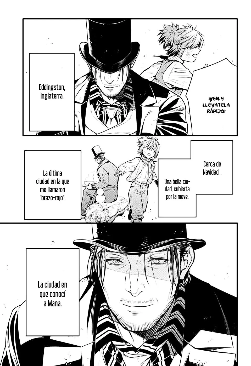 D.Gray-man capítulo 232, página 10