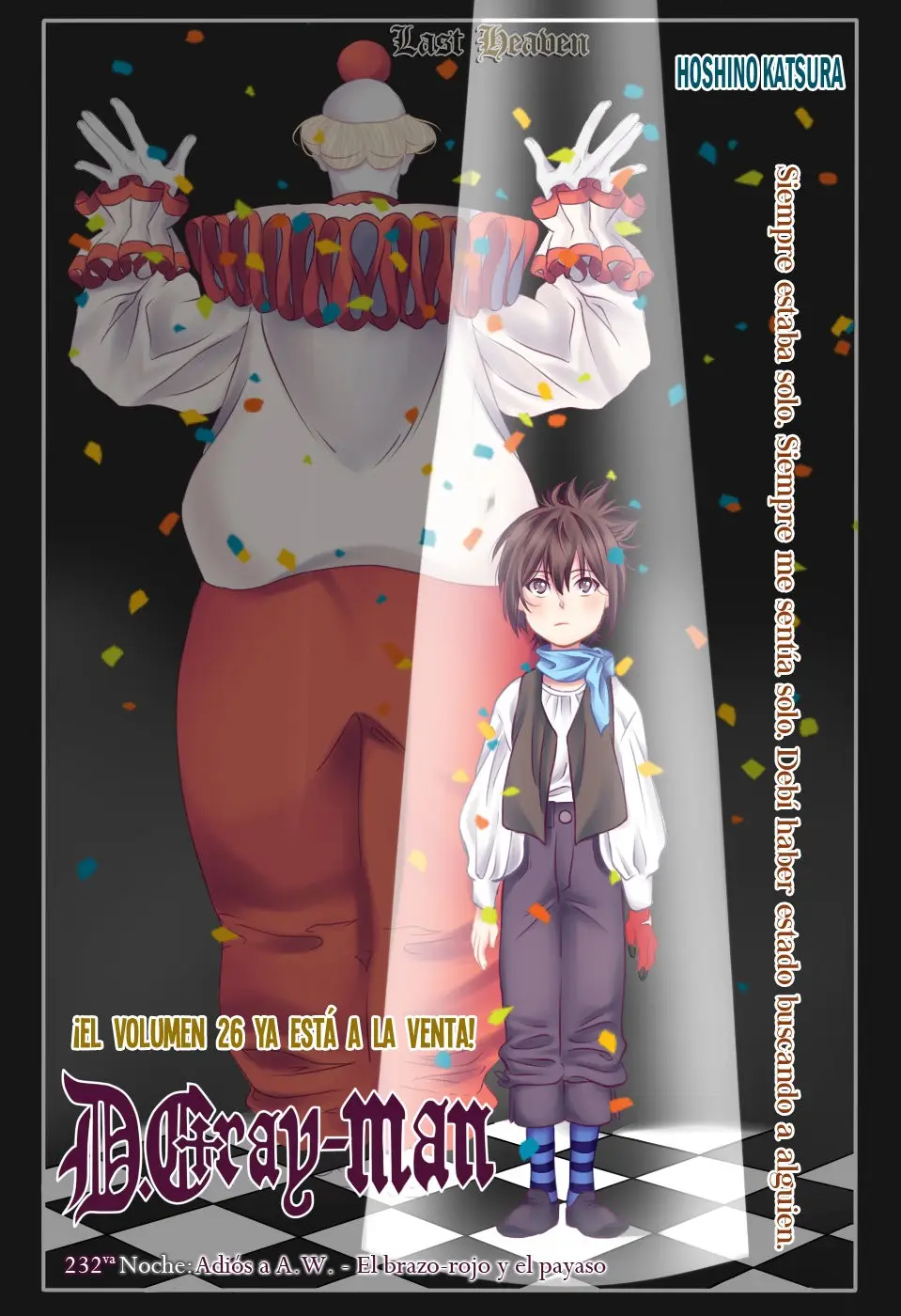 D.Gray-man capítulo 232, página 11
