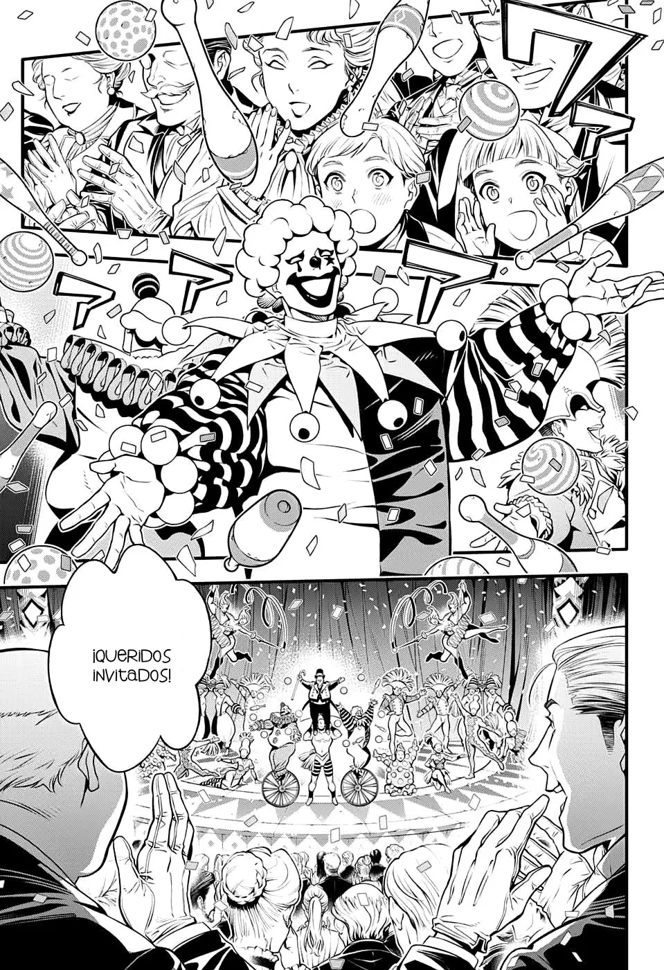 D.Gray-man capítulo 232, página 13