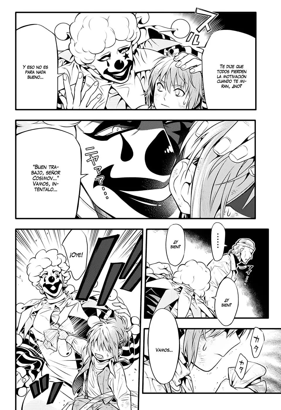 D.Gray-man capítulo 232, página 20