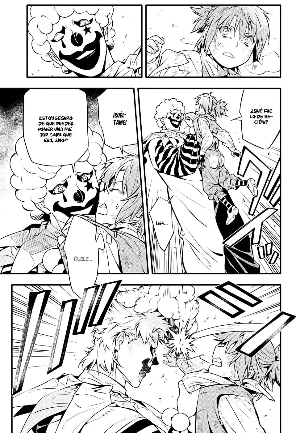 D.Gray-man capítulo 232, página 21