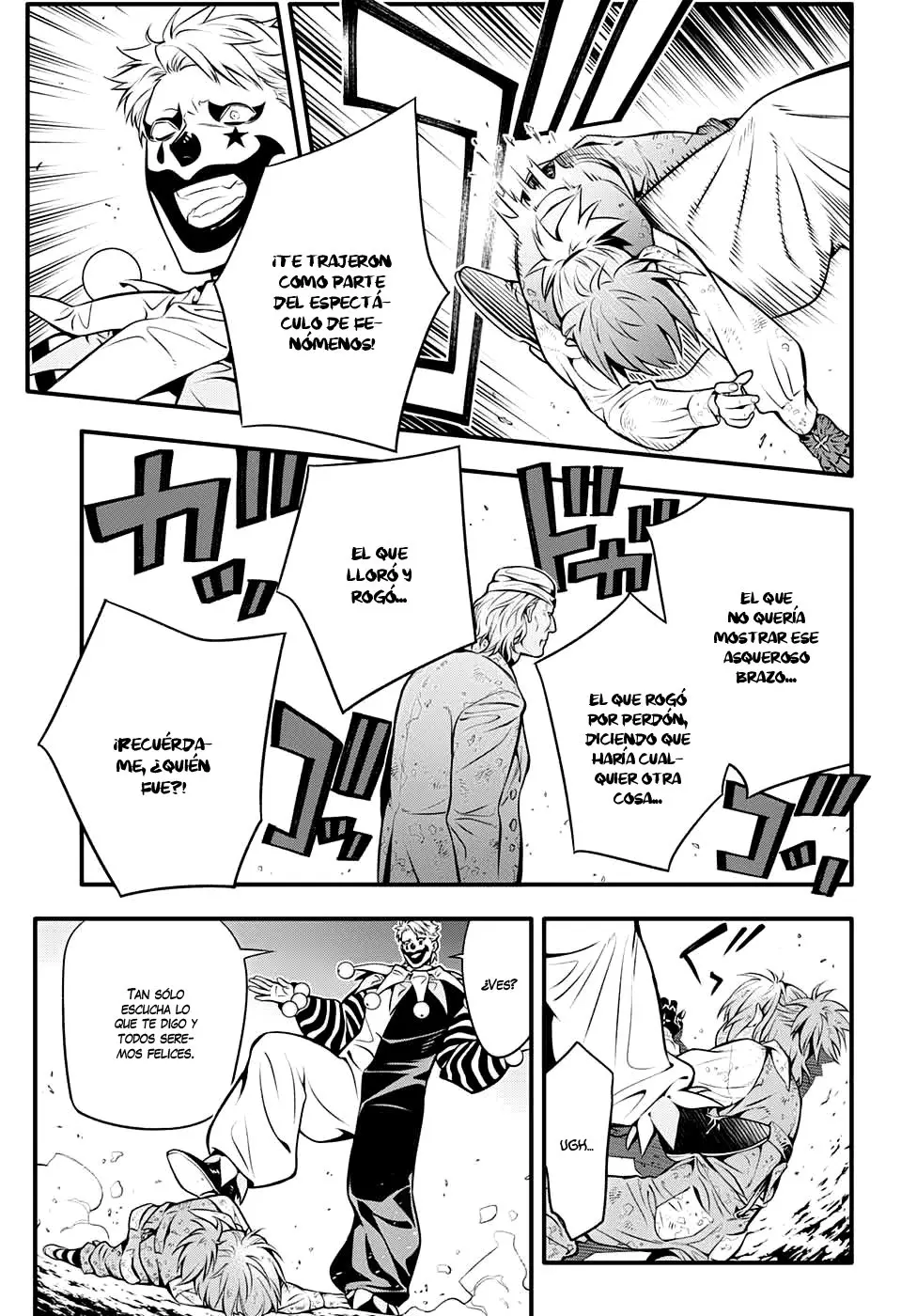 D.Gray-man capítulo 232, página 23