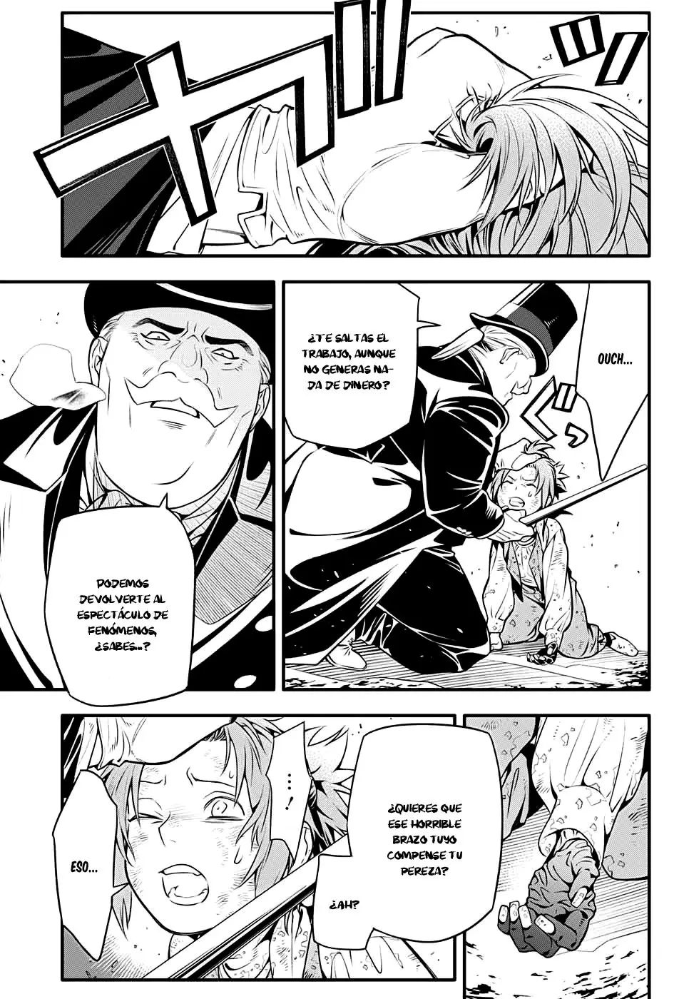 D.Gray-man capítulo 232, página 25