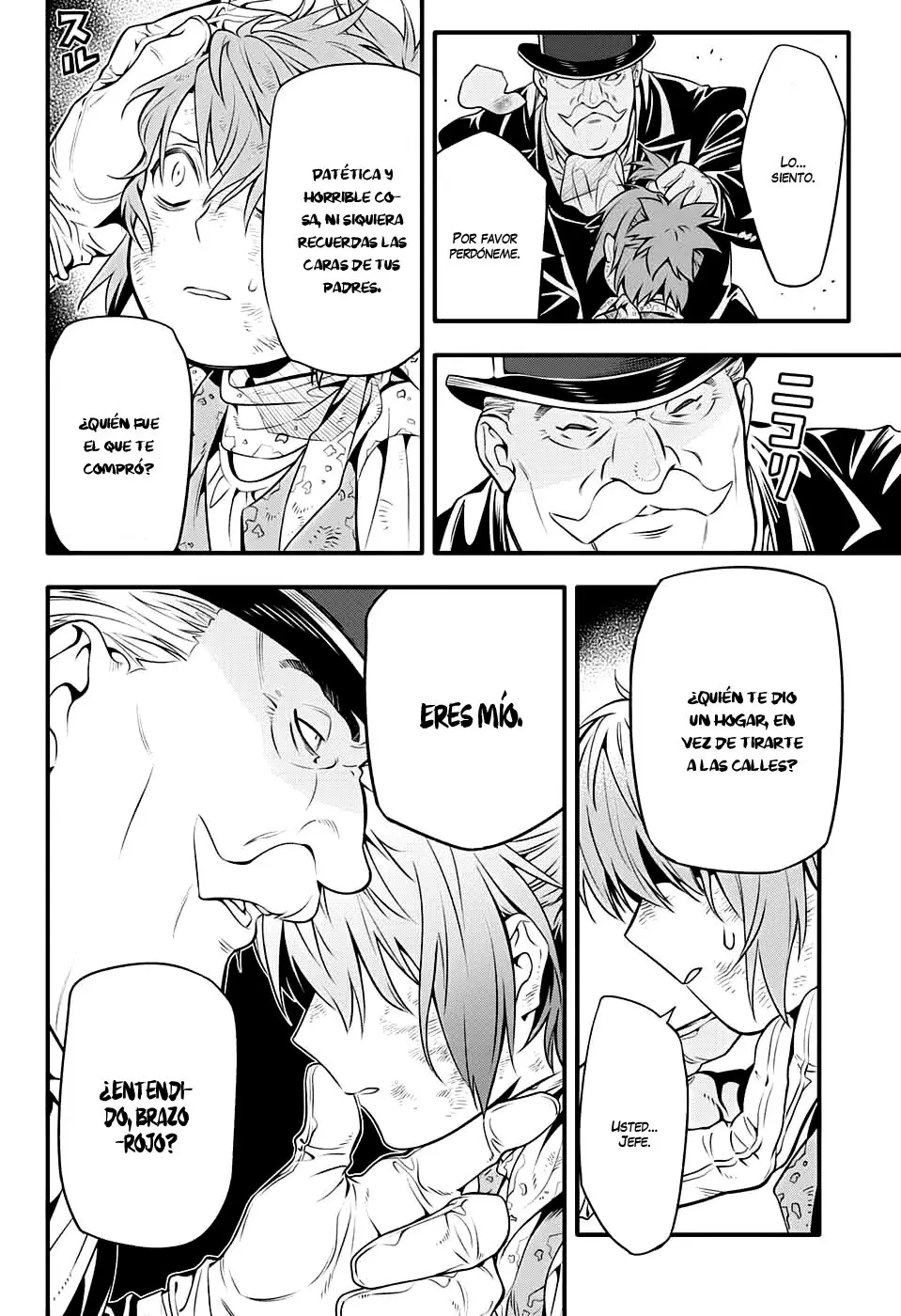 D.Gray-man capítulo 232, página 26