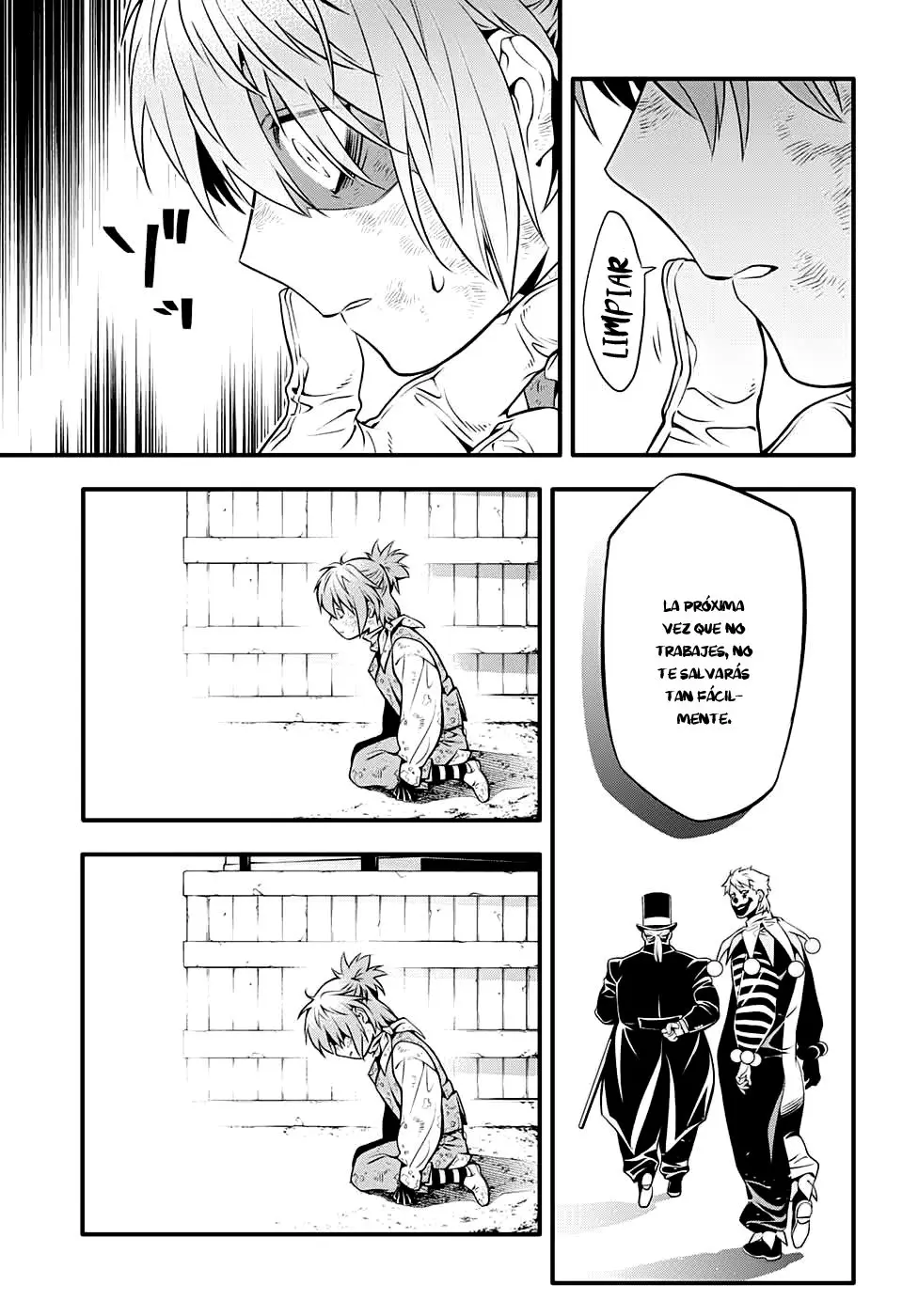 D.Gray-man capítulo 232, página 27