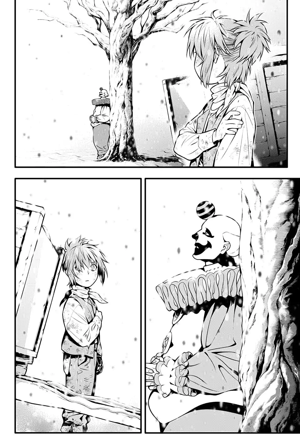 D.Gray-man capítulo 232, página 30