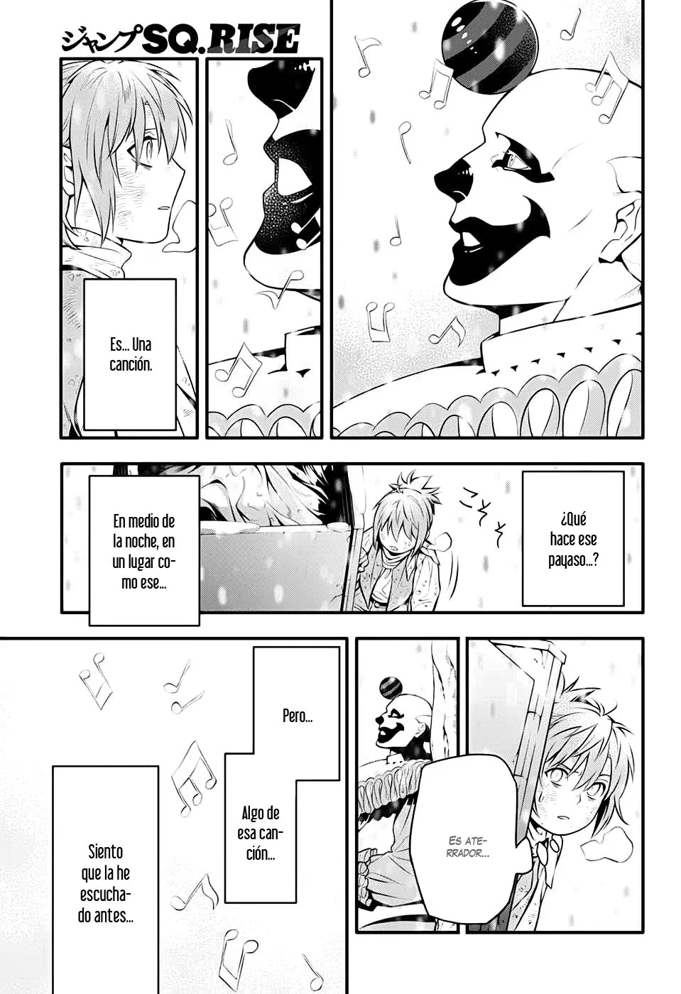 D.Gray-man capítulo 232, página 31