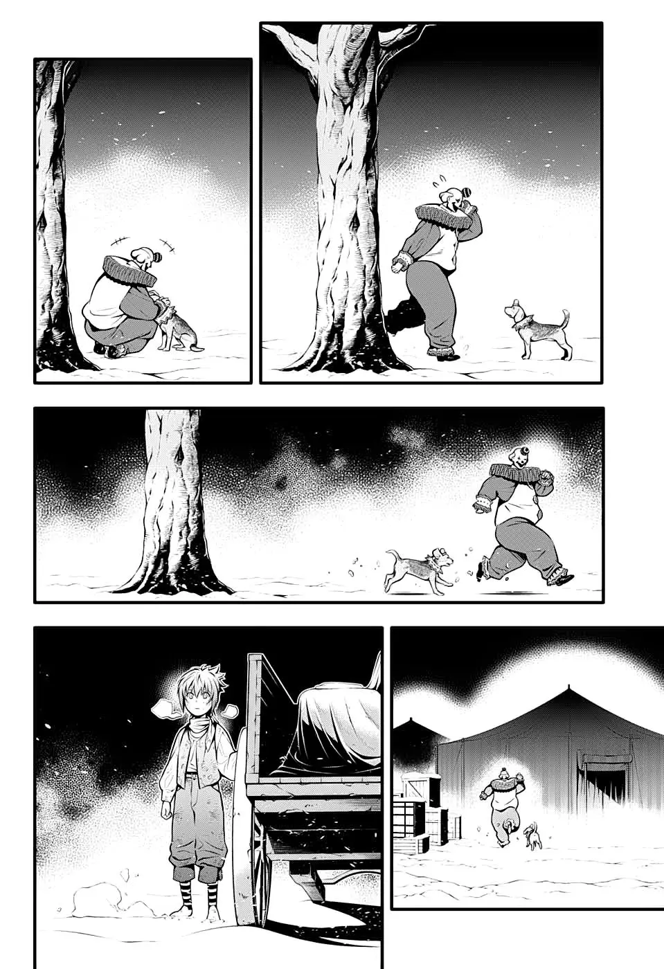 D.Gray-man capítulo 232, página 36