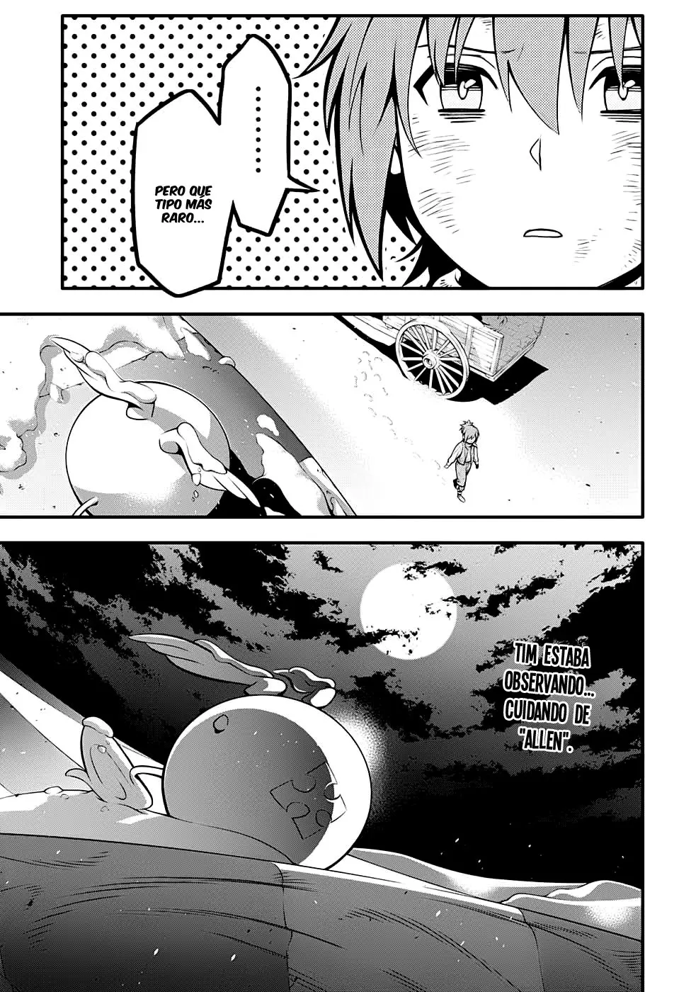 D.Gray-man capítulo 232, página 37