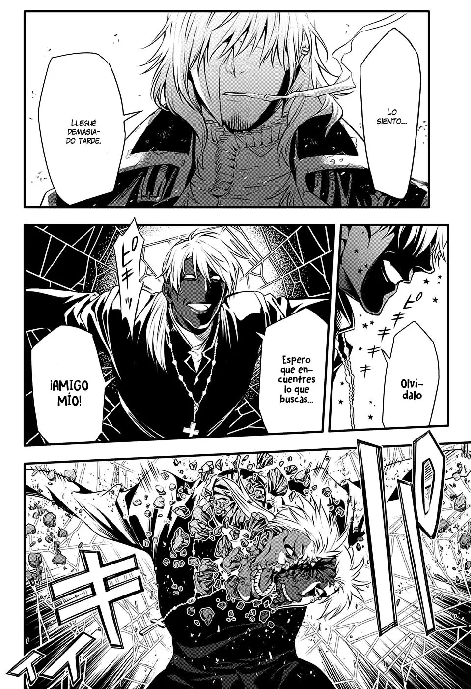 D.Gray-man capítulo 233, página 8