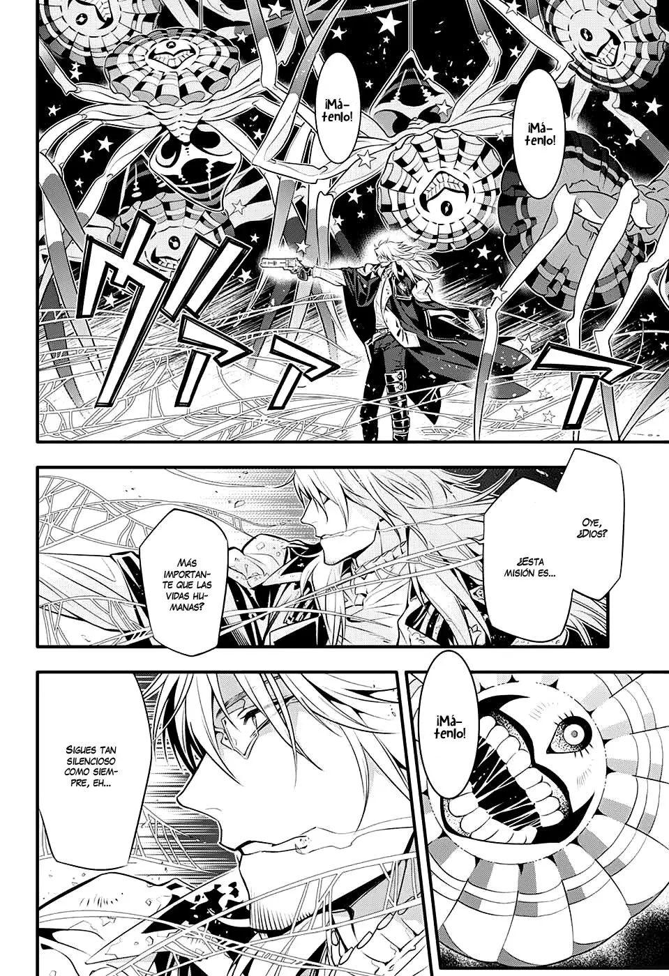 D.Gray-man capítulo 233, página 10