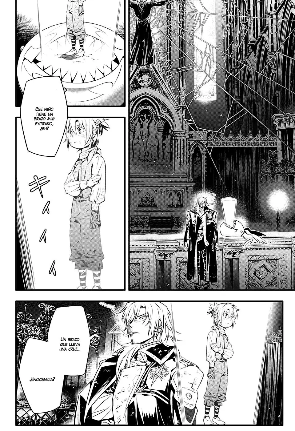 D.Gray-man capítulo 233, página 12
