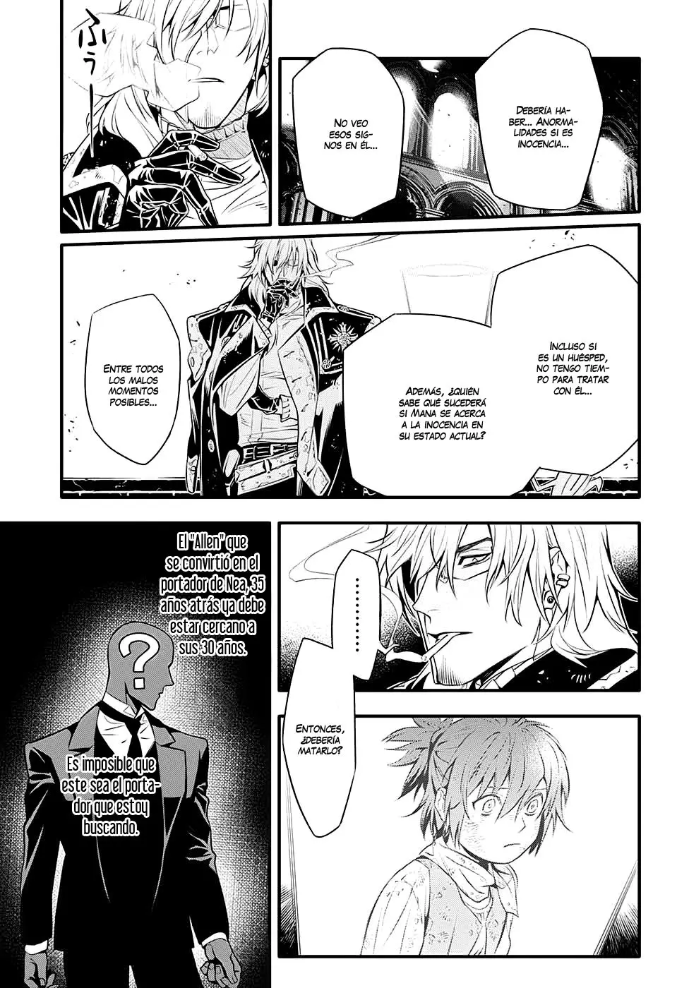 D.Gray-man capítulo 233, página 13