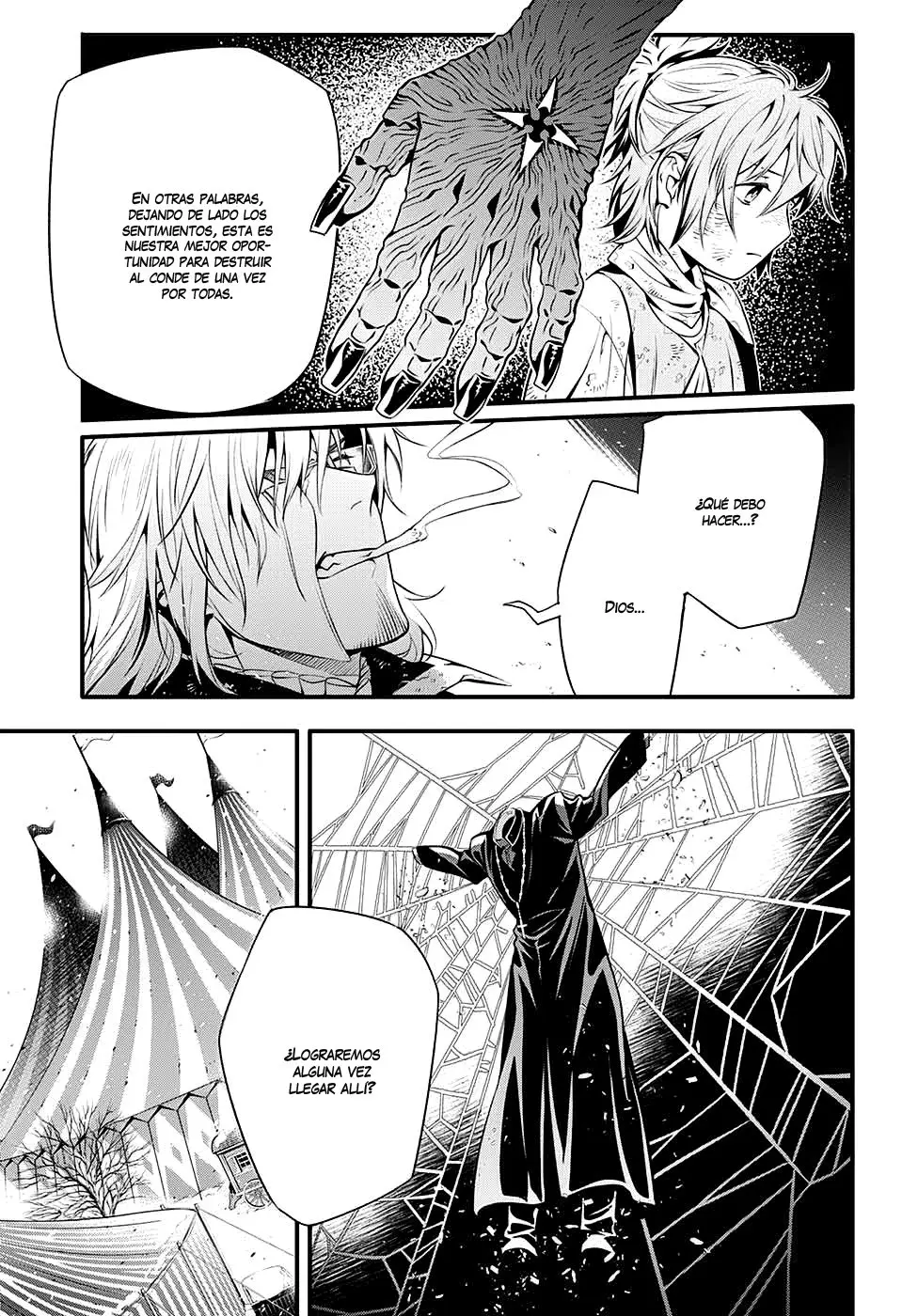 D.Gray-man capítulo 233, página 15