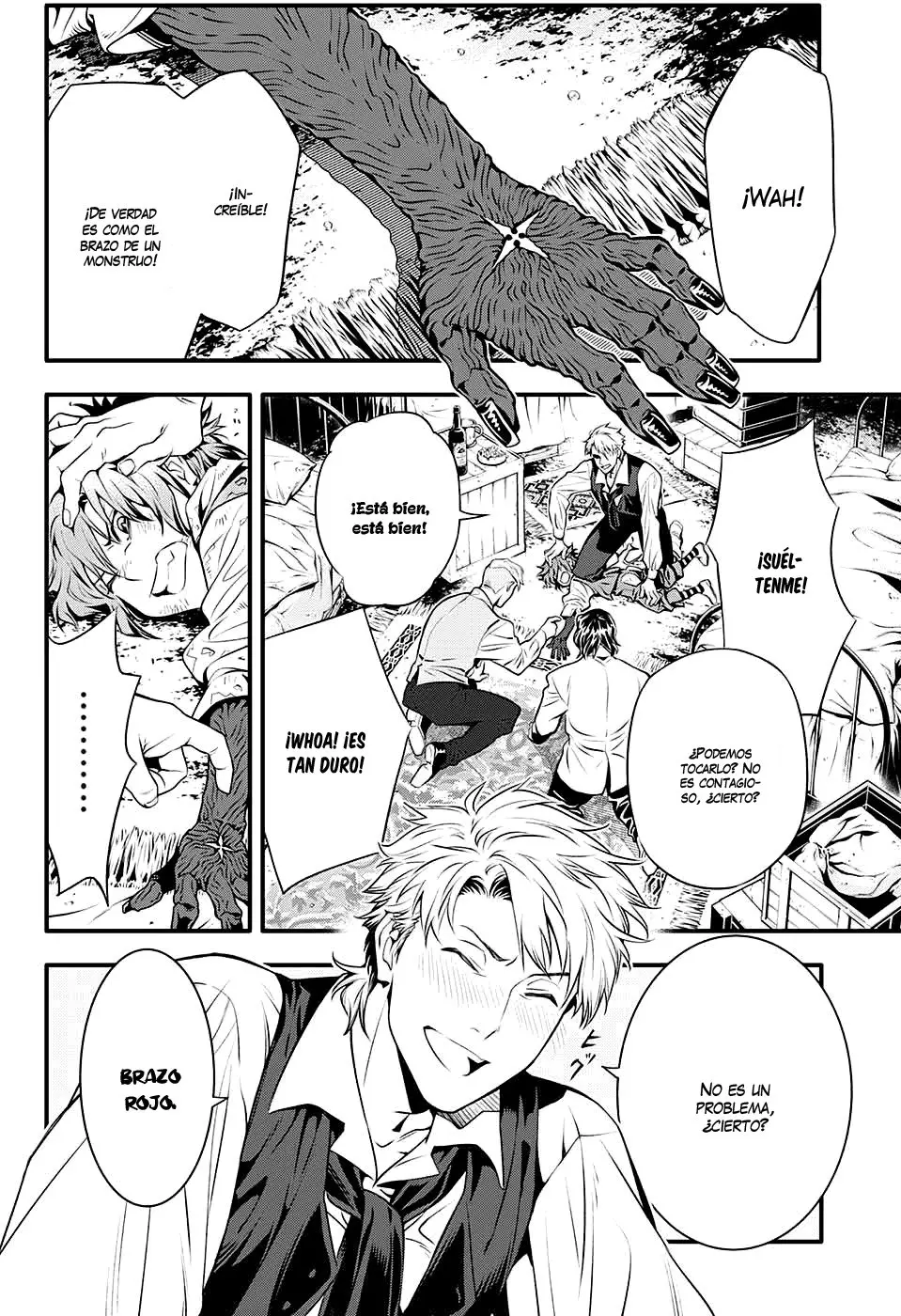 D.Gray-man capítulo 233, página 16
