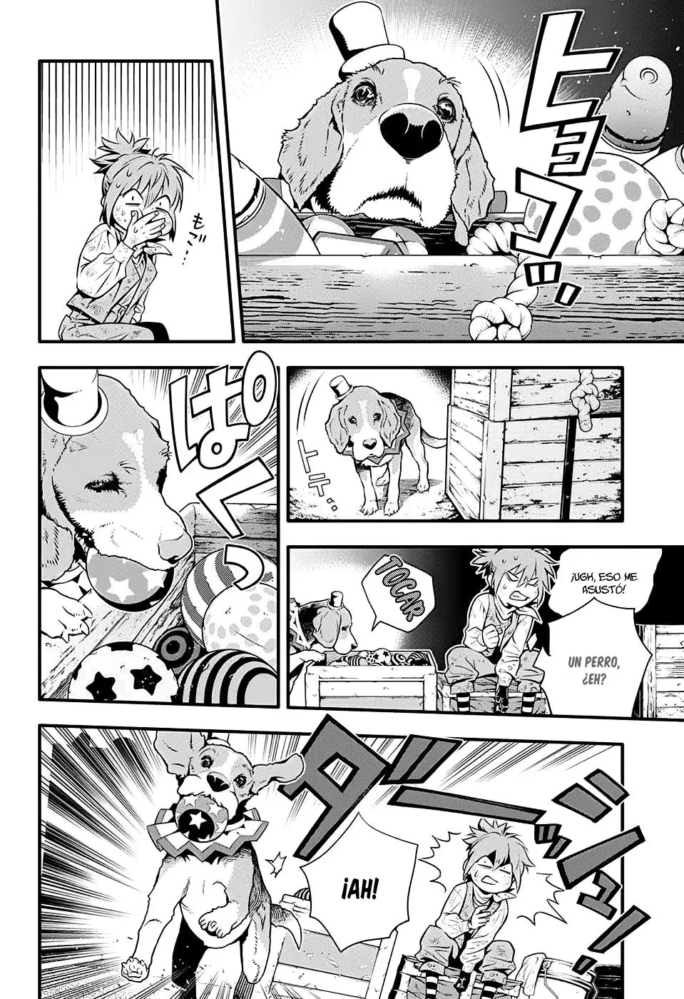 D.Gray-man capítulo 233, página 22