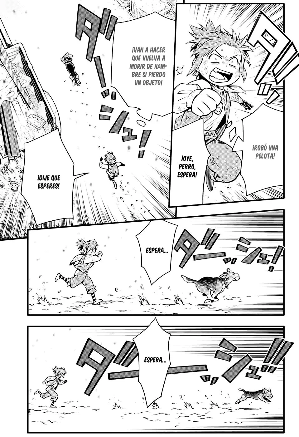 D.Gray-man capítulo 233, página 23