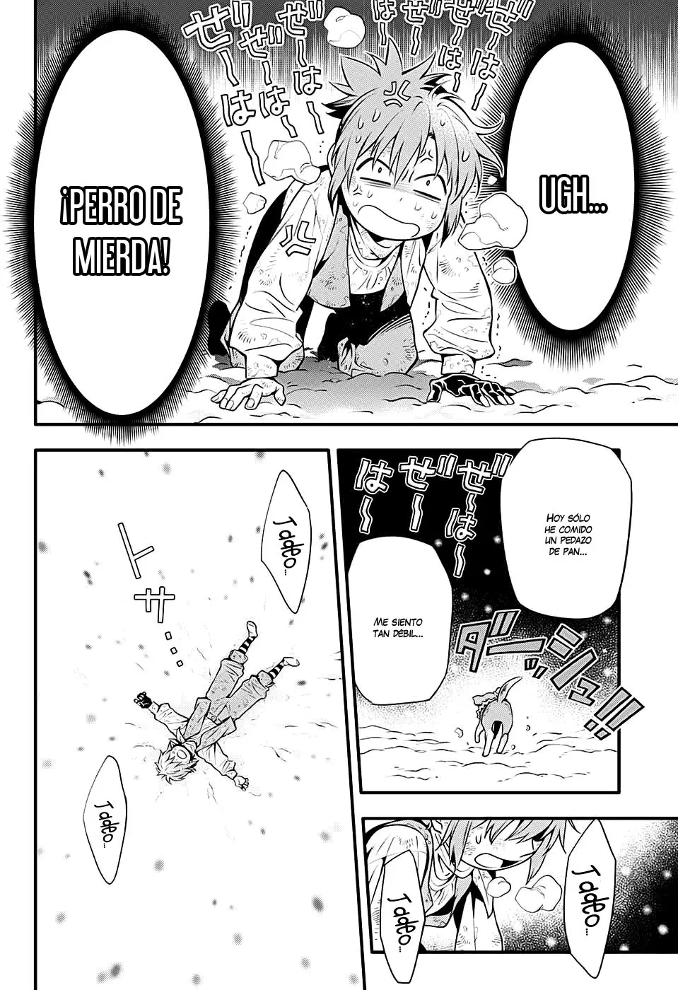 D.Gray-man capítulo 233, página 24