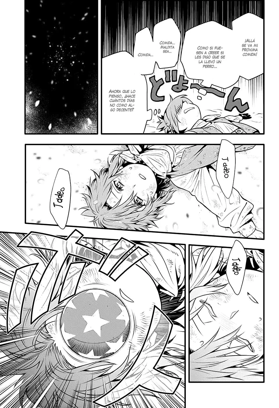 D.Gray-man capítulo 233, página 25