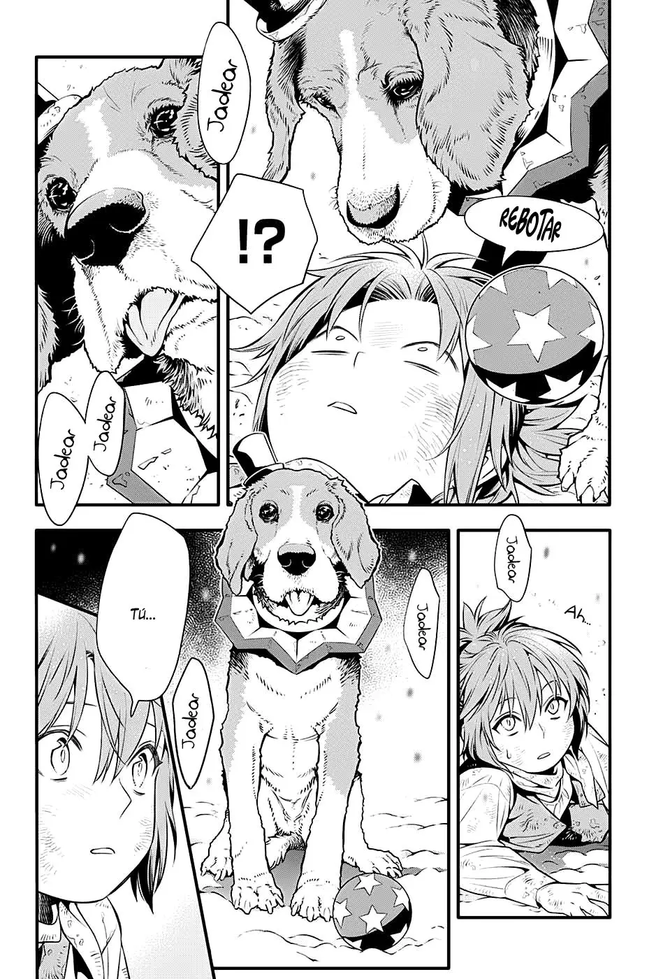 D.Gray-man capítulo 233, página 26