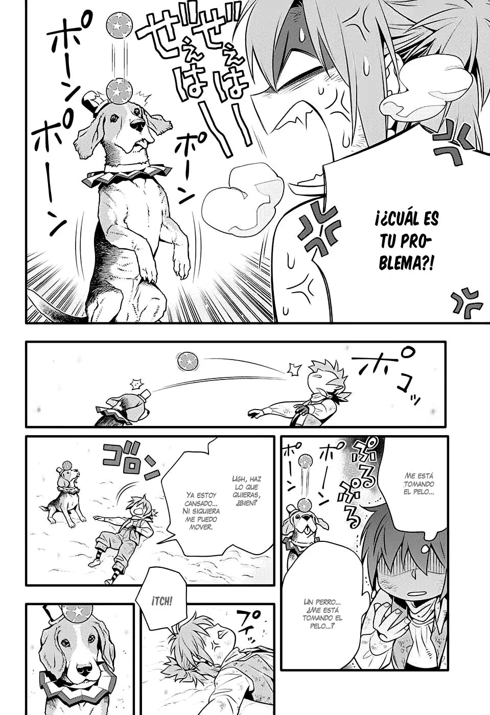 D.Gray-man capítulo 233, página 28
