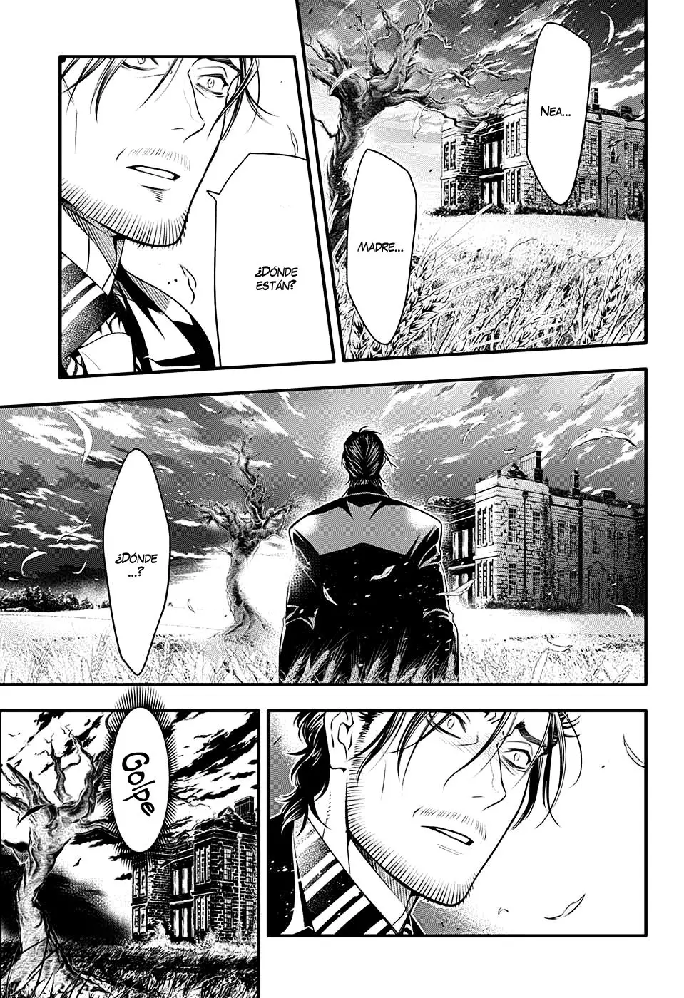 D.Gray-man capítulo 233, página 33