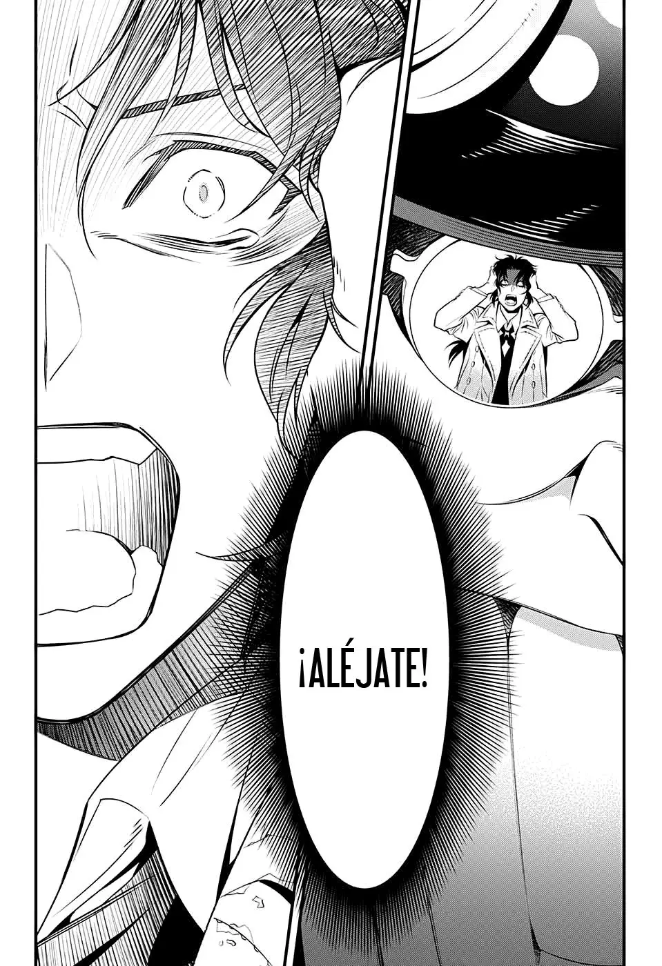 D.Gray-man capítulo 233, página 36
