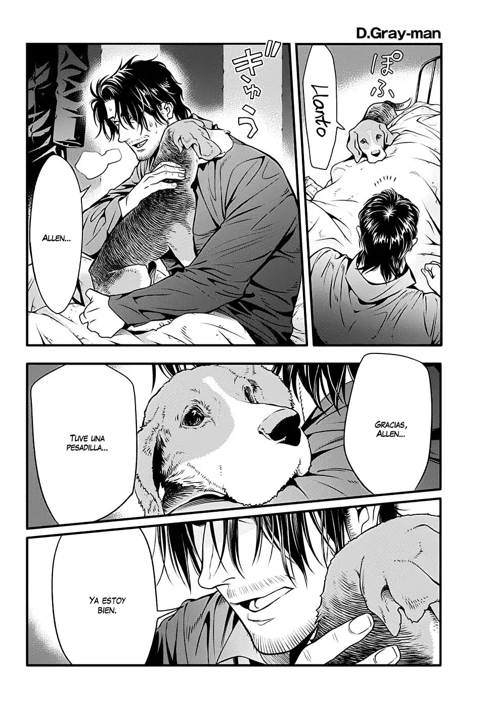 D.Gray-man capítulo 233, página 38
