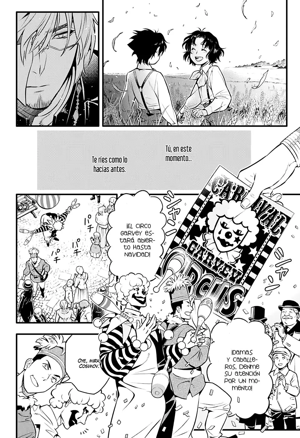 D.Gray-man capítulo 234, página 8