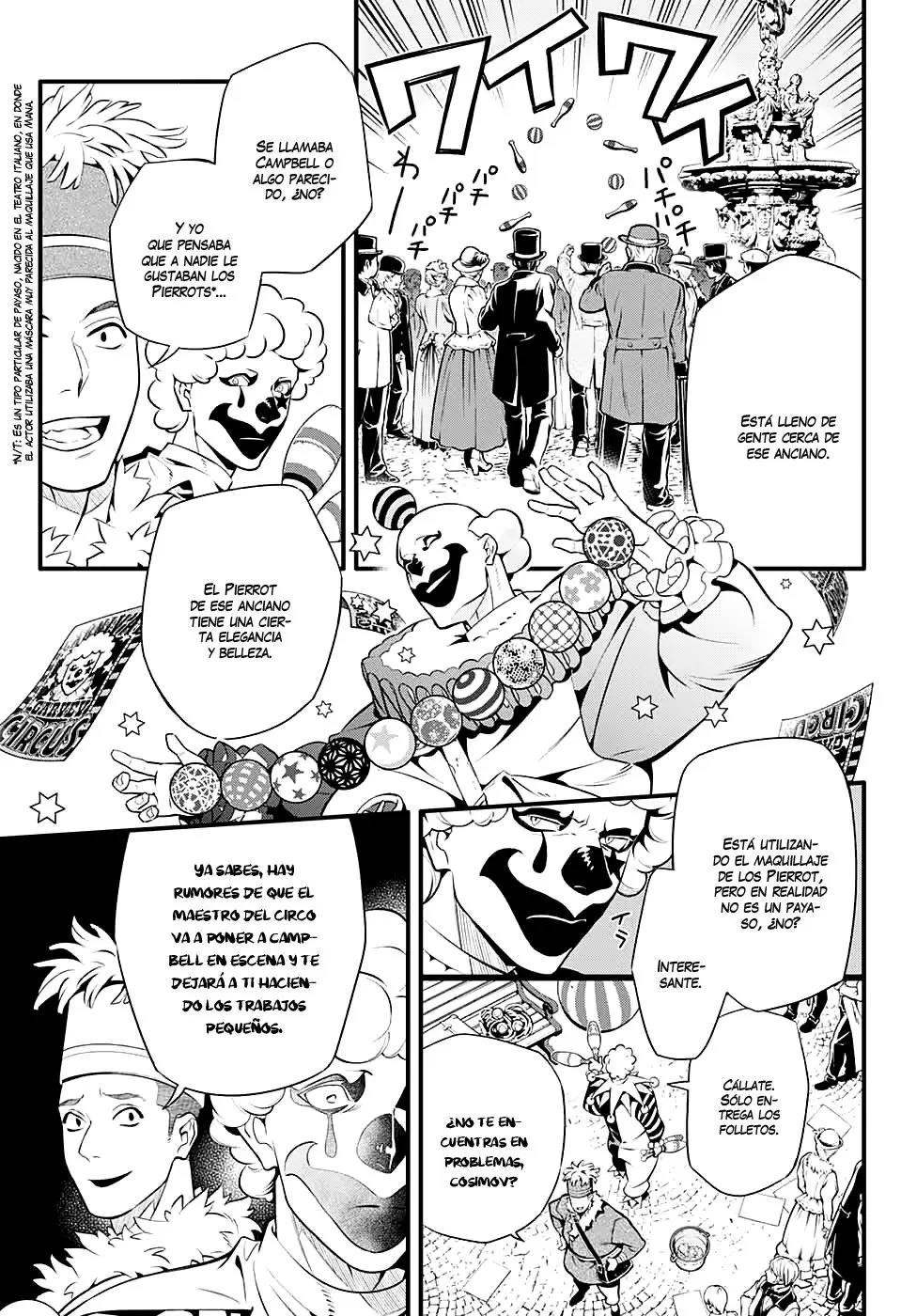 D.Gray-man capítulo 234, página 9