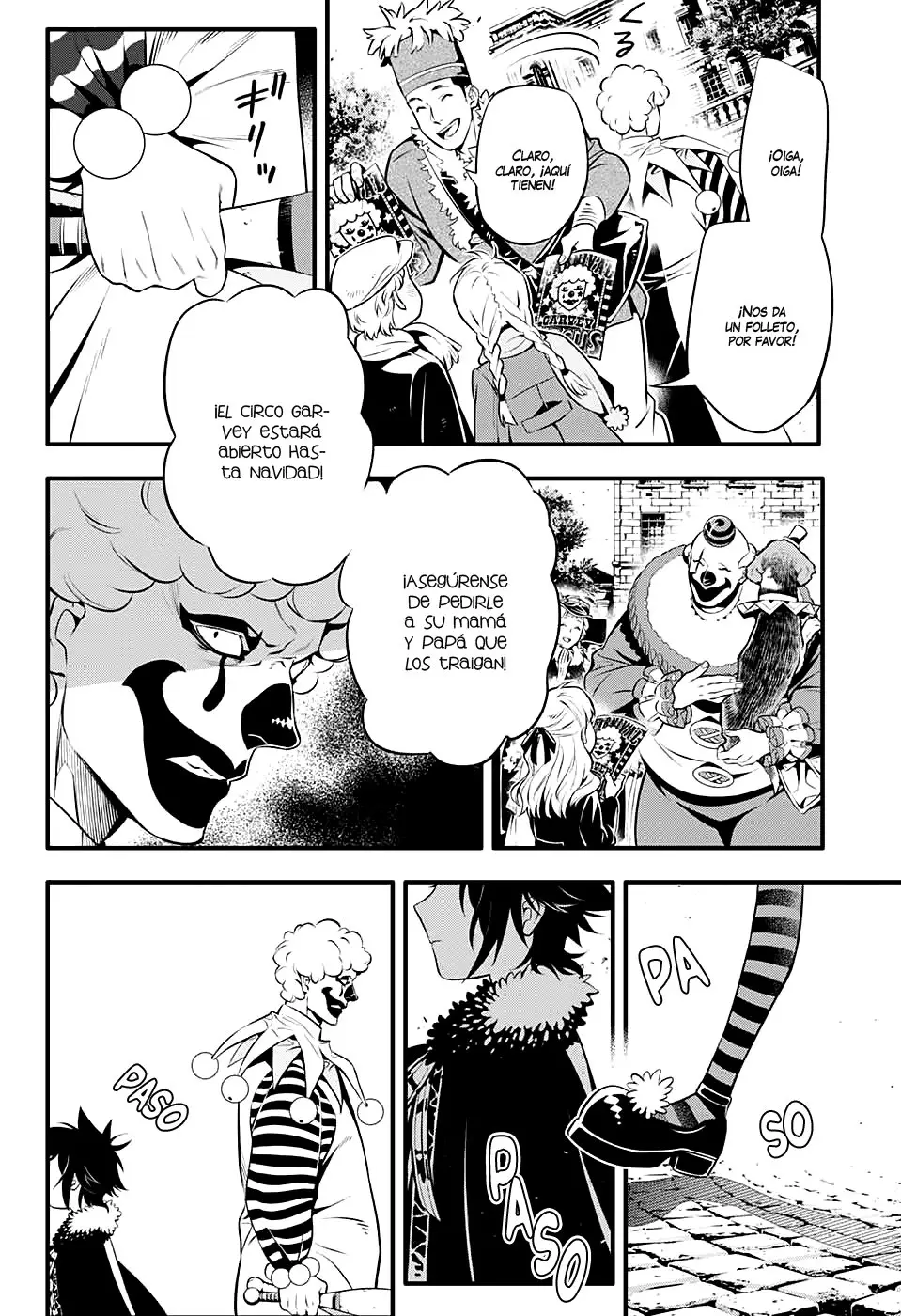 D.Gray-man capítulo 234, página 10