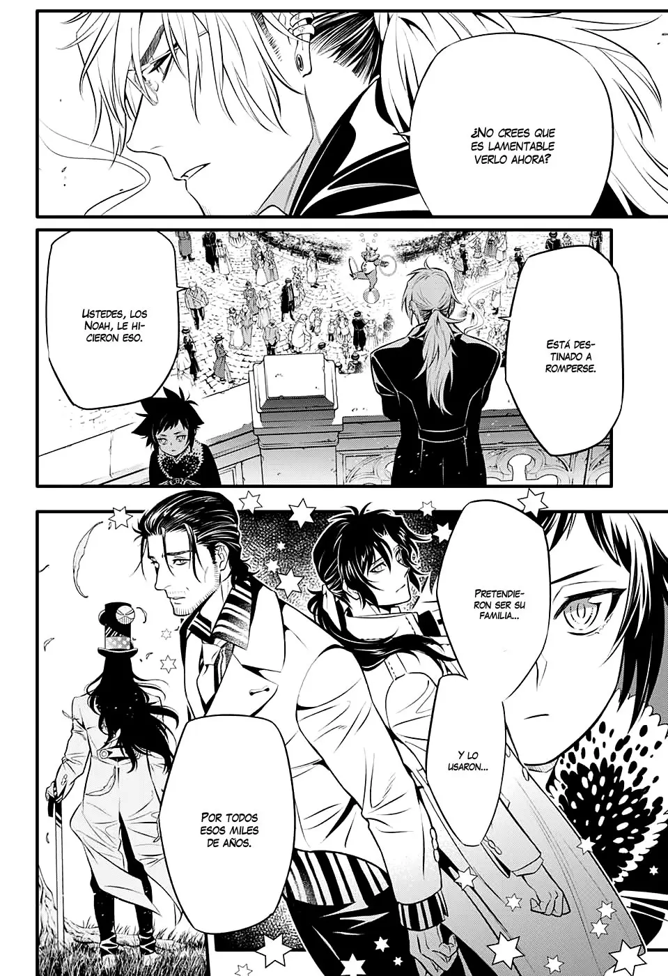 D.Gray-man capítulo 234, página 14