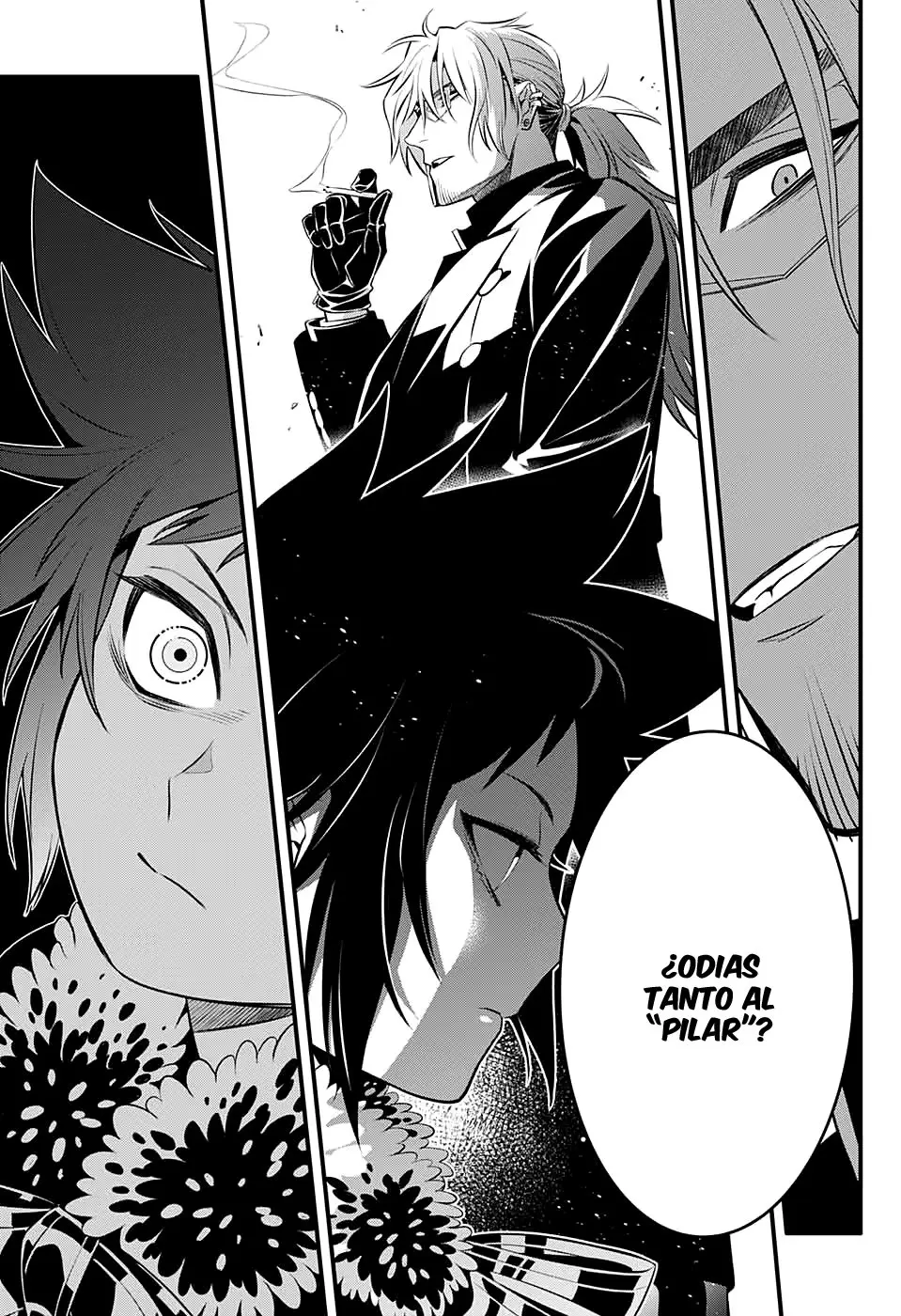 D.Gray-man capítulo 234, página 15