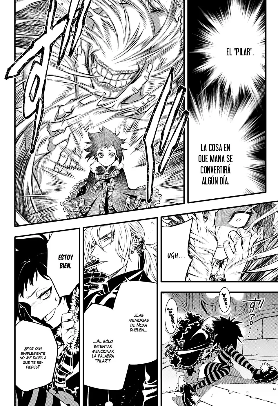 D.Gray-man capítulo 234, página 16