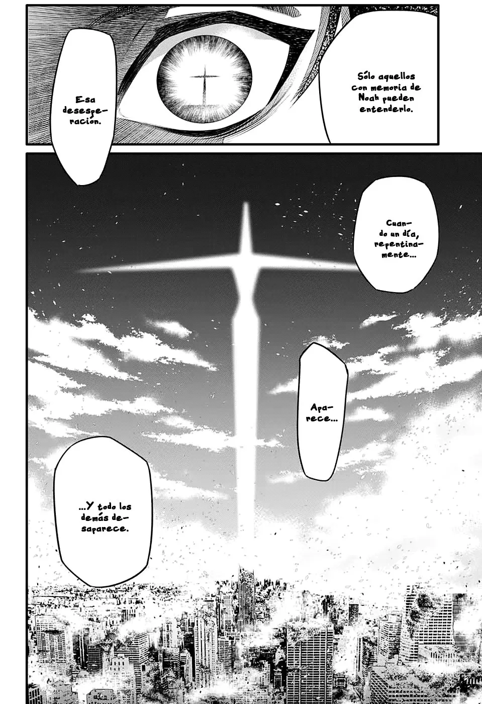 D.Gray-man capítulo 234, página 18