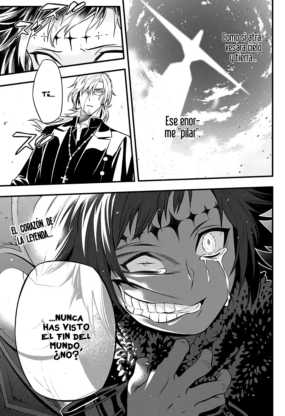 D.Gray-man capítulo 234, página 19