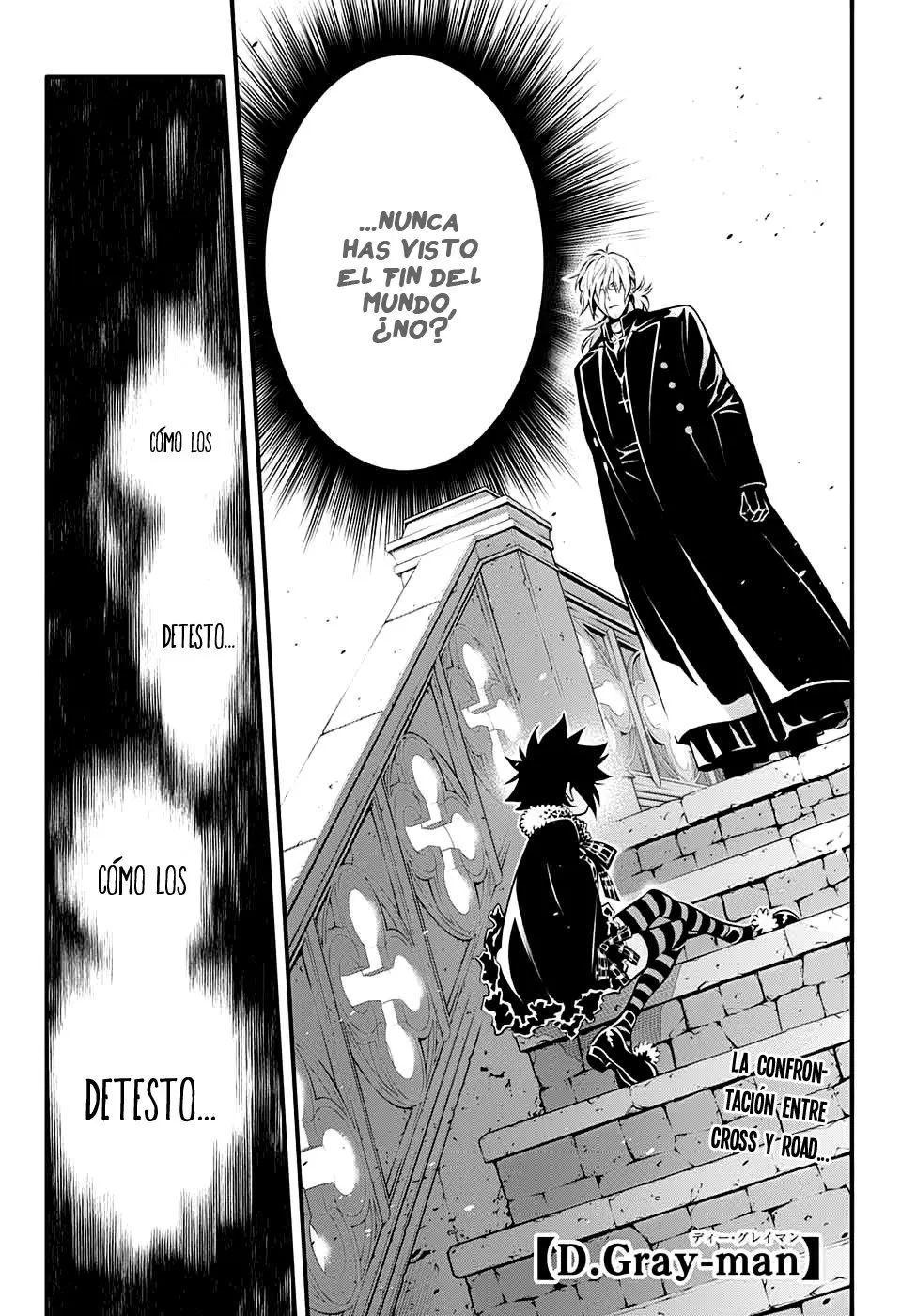 D.Gray-man capítulo 235, página 5