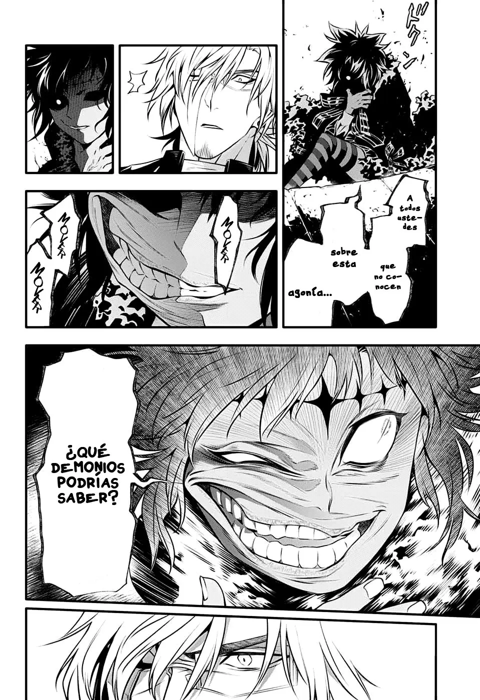 D.Gray-man capítulo 235, página 6