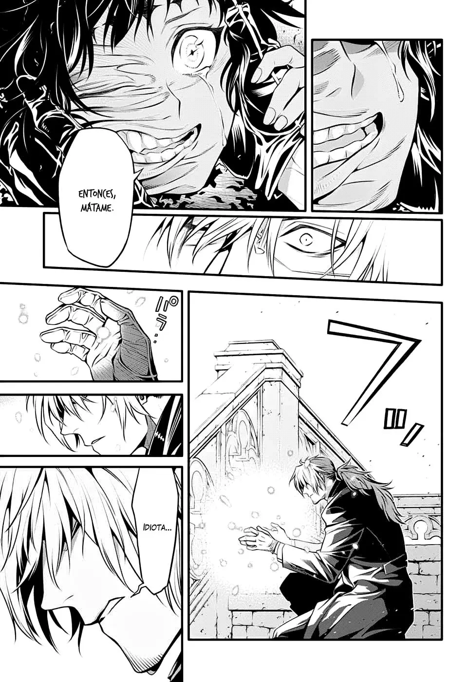 D.Gray-man capítulo 235, página 9