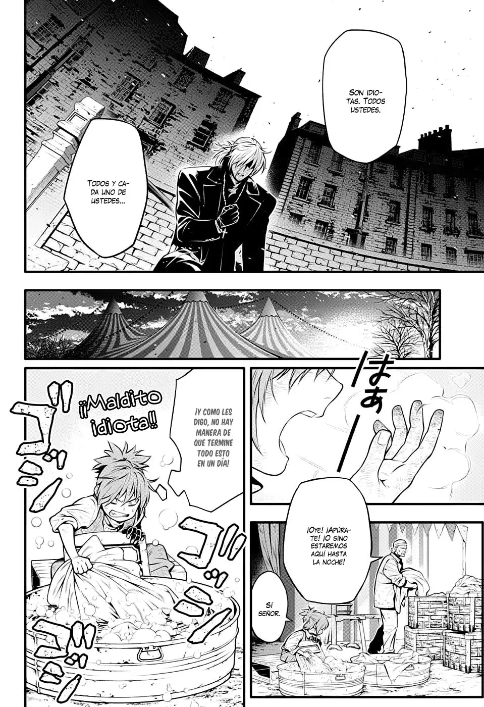 D.Gray-man capítulo 235, página 10
